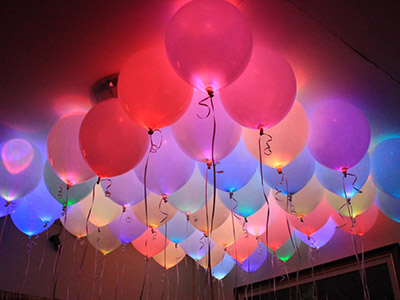 Balloons with Lights